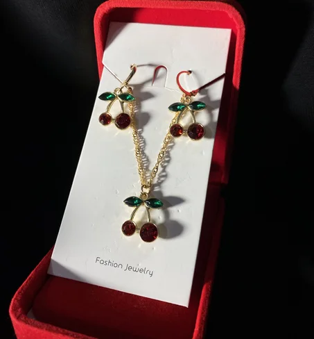 Cherry Necklace ❤️