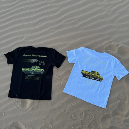 T-shirt Oversized Sahara Street Aesthetic