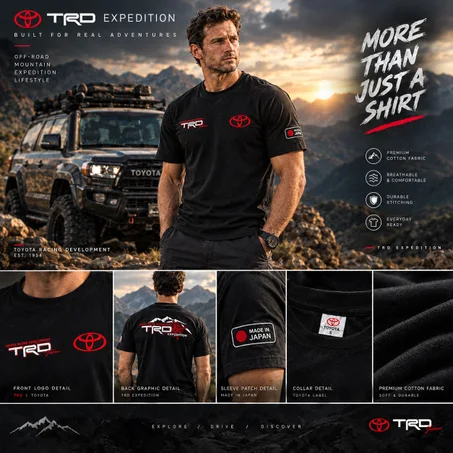 t-shirt Toyota TRD Sport Premium Adventure