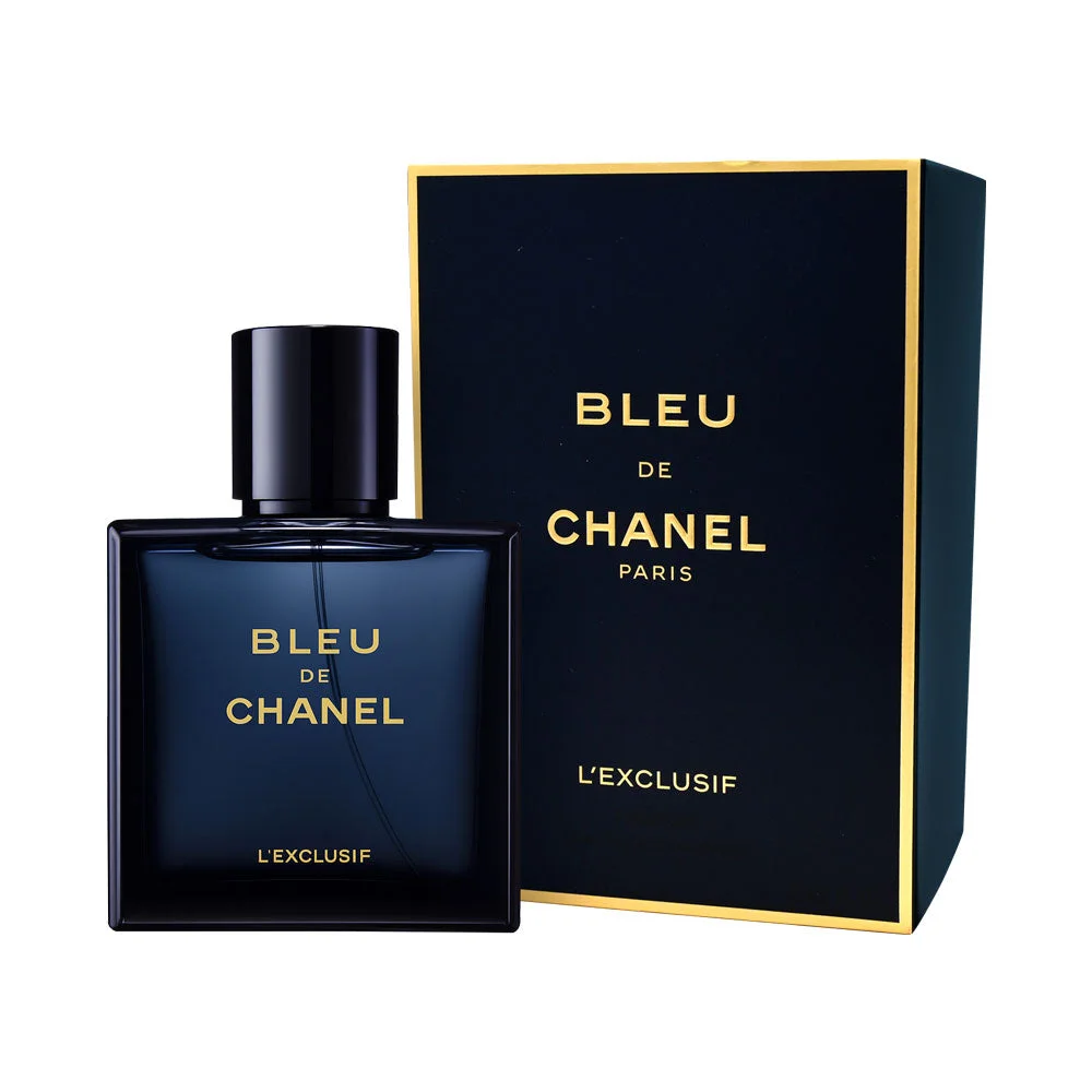 blue de chanel l'exclusif