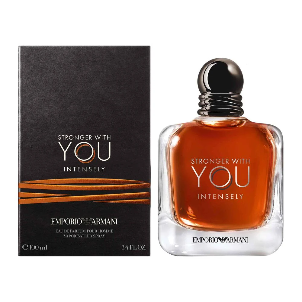 Emporio Armani Stronger With You Intensely Eau de Parfum 100 ml