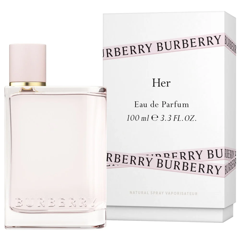 burberry her 100 ml