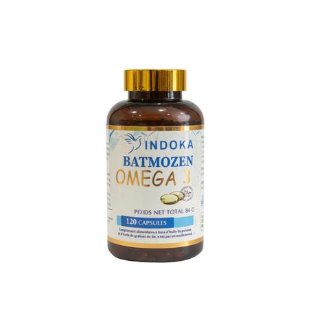 Batmozen Omega 3 دعم شامل لصحتك اليومية