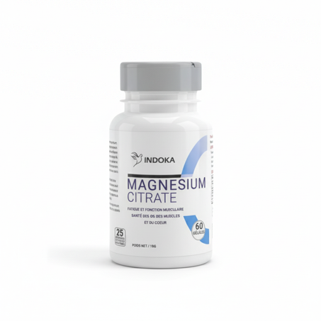 Magnesium Citrate راحة للعضلات ونوم أفضل