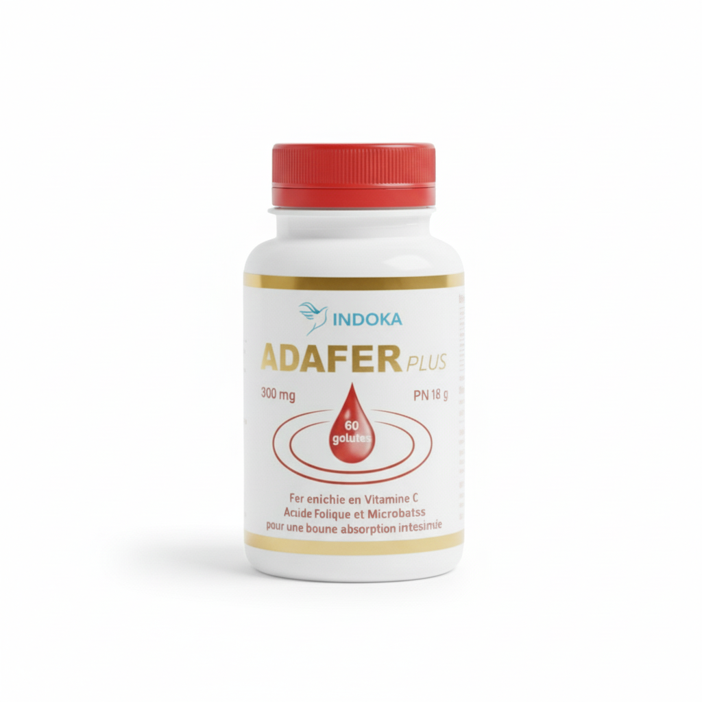 Adafer Plus دعم فعّال لفقر الدم