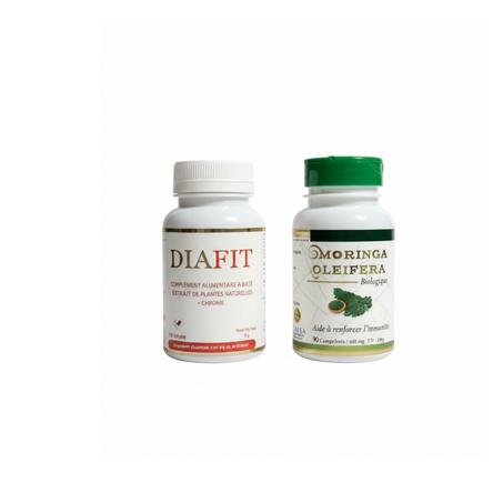 DIAFIT + MORING  الكومبو الطبيعي للطاقة