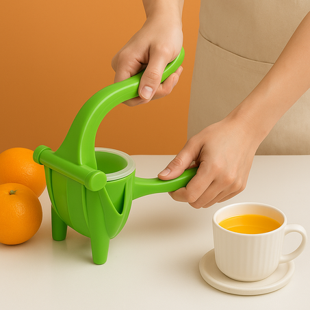 العصارة اليدوية للفواكه