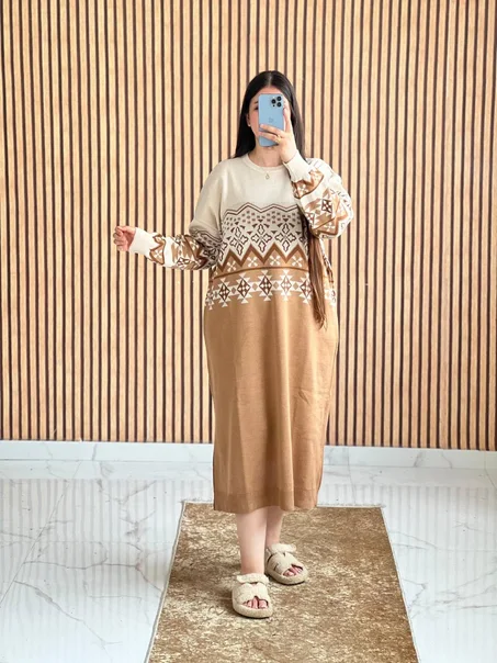 كسوة لفصل الشتاء  أنيقة مختلفة  تصميم تركي متميز جودة عالية مضمونة %100