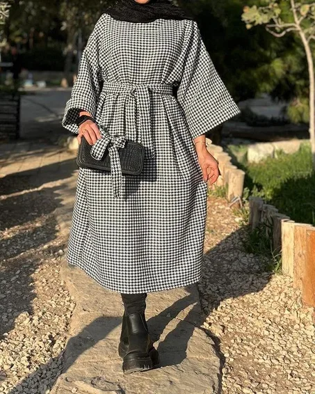 Robe Élégant ❄️d’hiver❄️