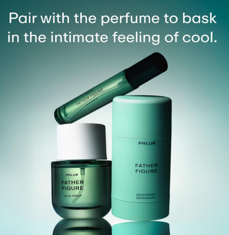 فلور مزيل عرق طبيعي من فاذر فيجور - حماية من الروائح الكريهة لمدة 48 ساعة، خال من صودا الخبز وخالي من الالومنيوم - حمض الساليسيليك ومسحوق الاروروت وزيت تامانو - لا يترك بقايا او تهيج