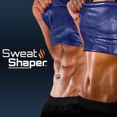 sweat shaper القميص الحراري