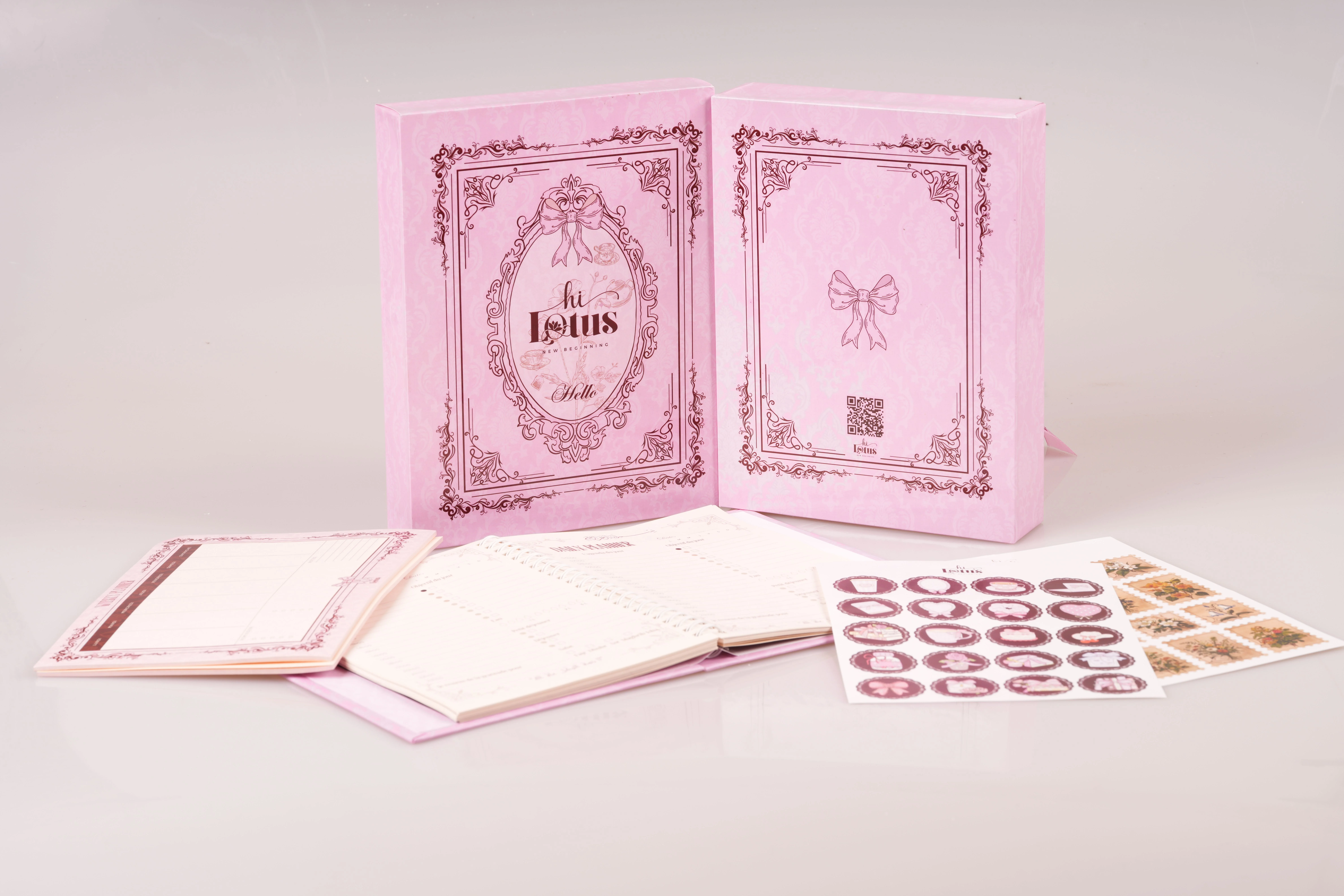 Pack Power Lotus (Pink)