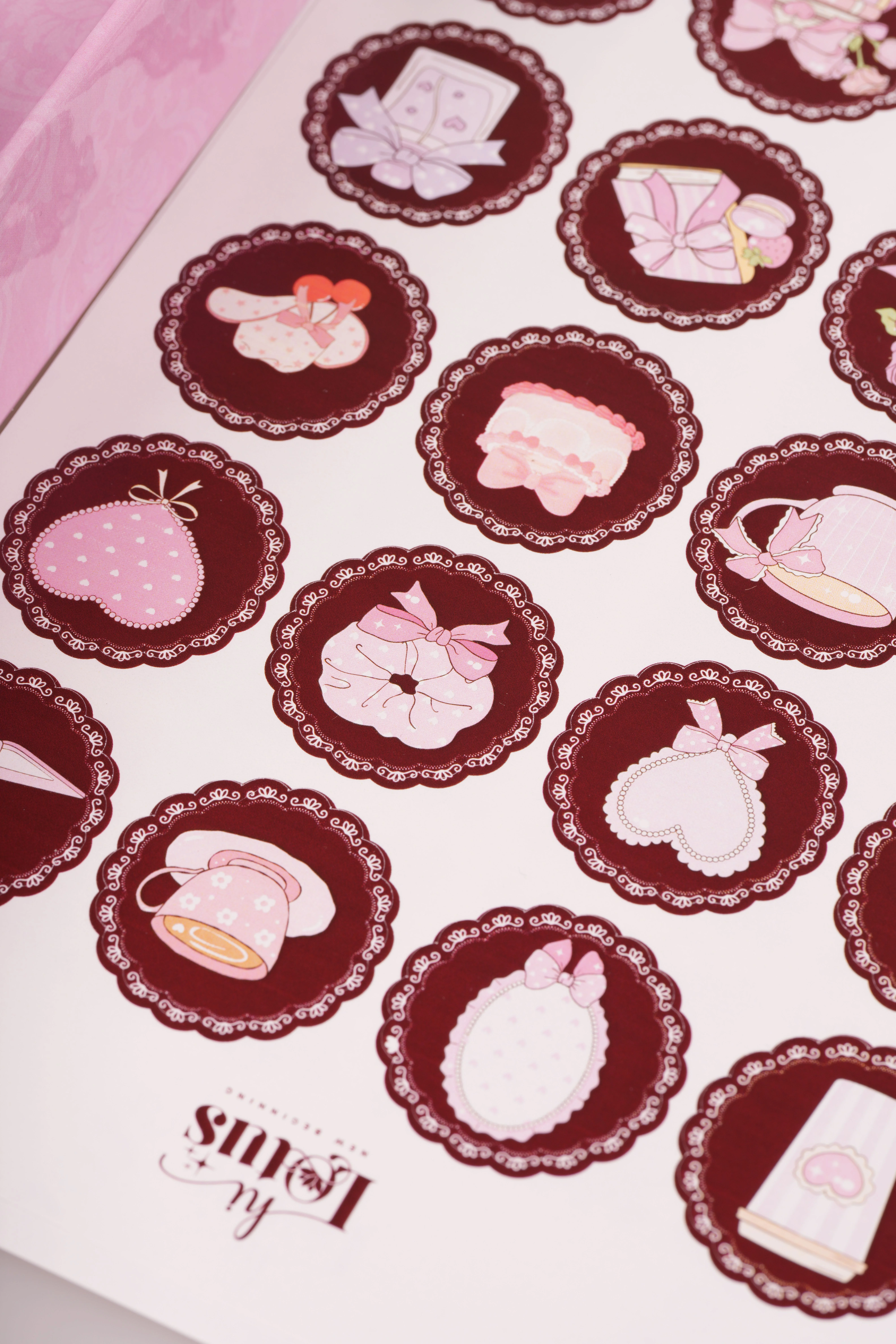 Pack Power Lotus (Pink)