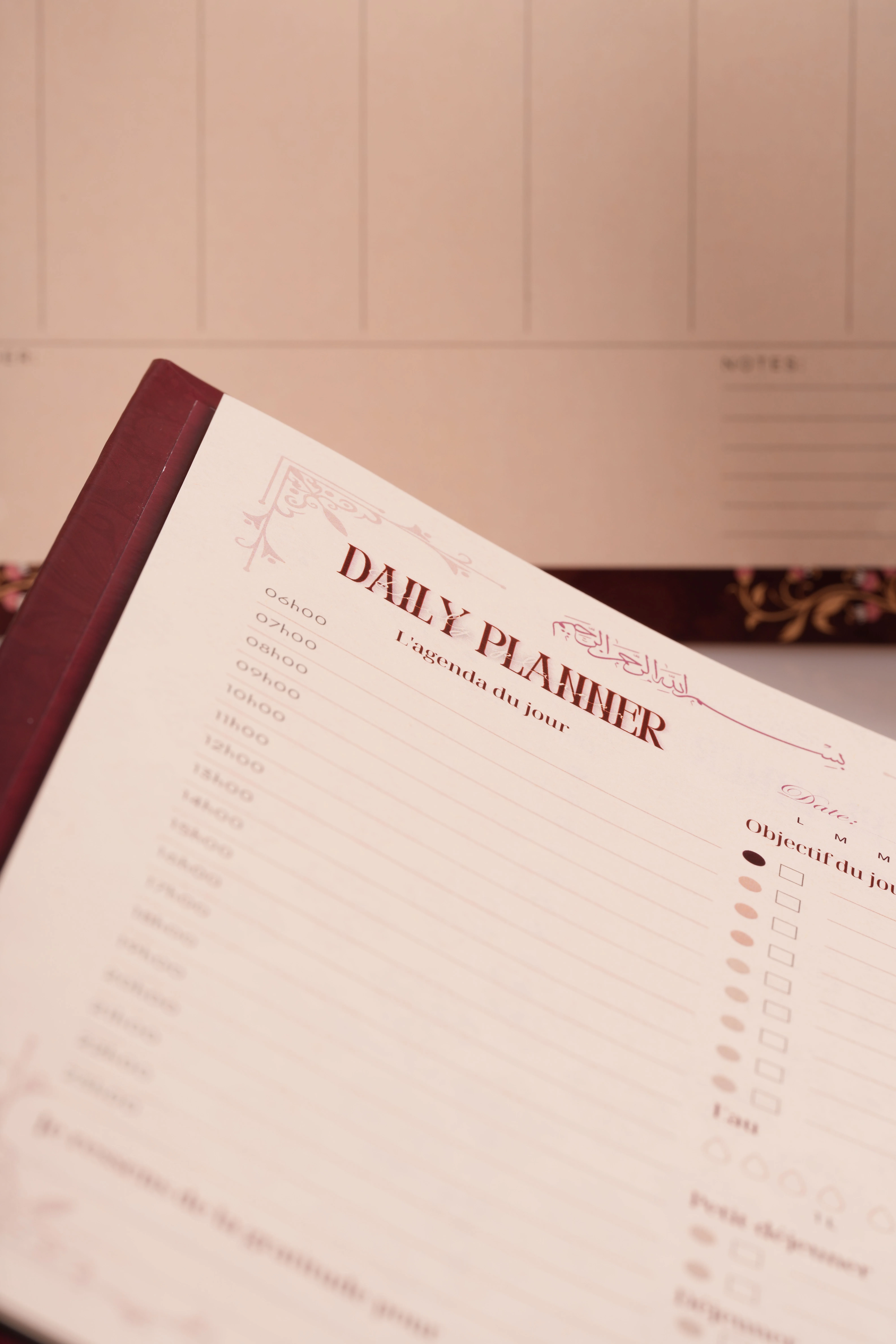 Pack Power Lotus (Bordeaux )