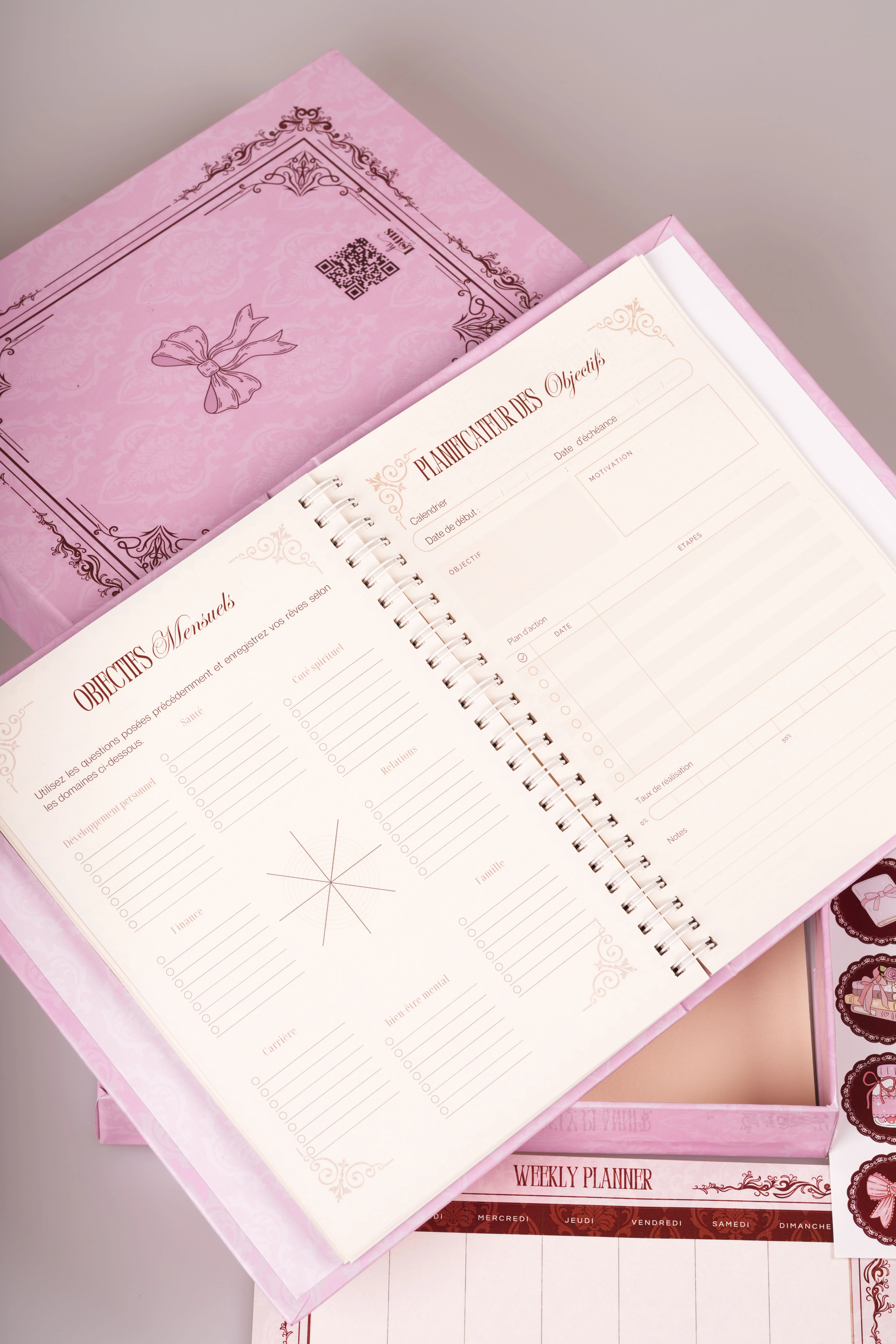 Pack Power Lotus (Pink)