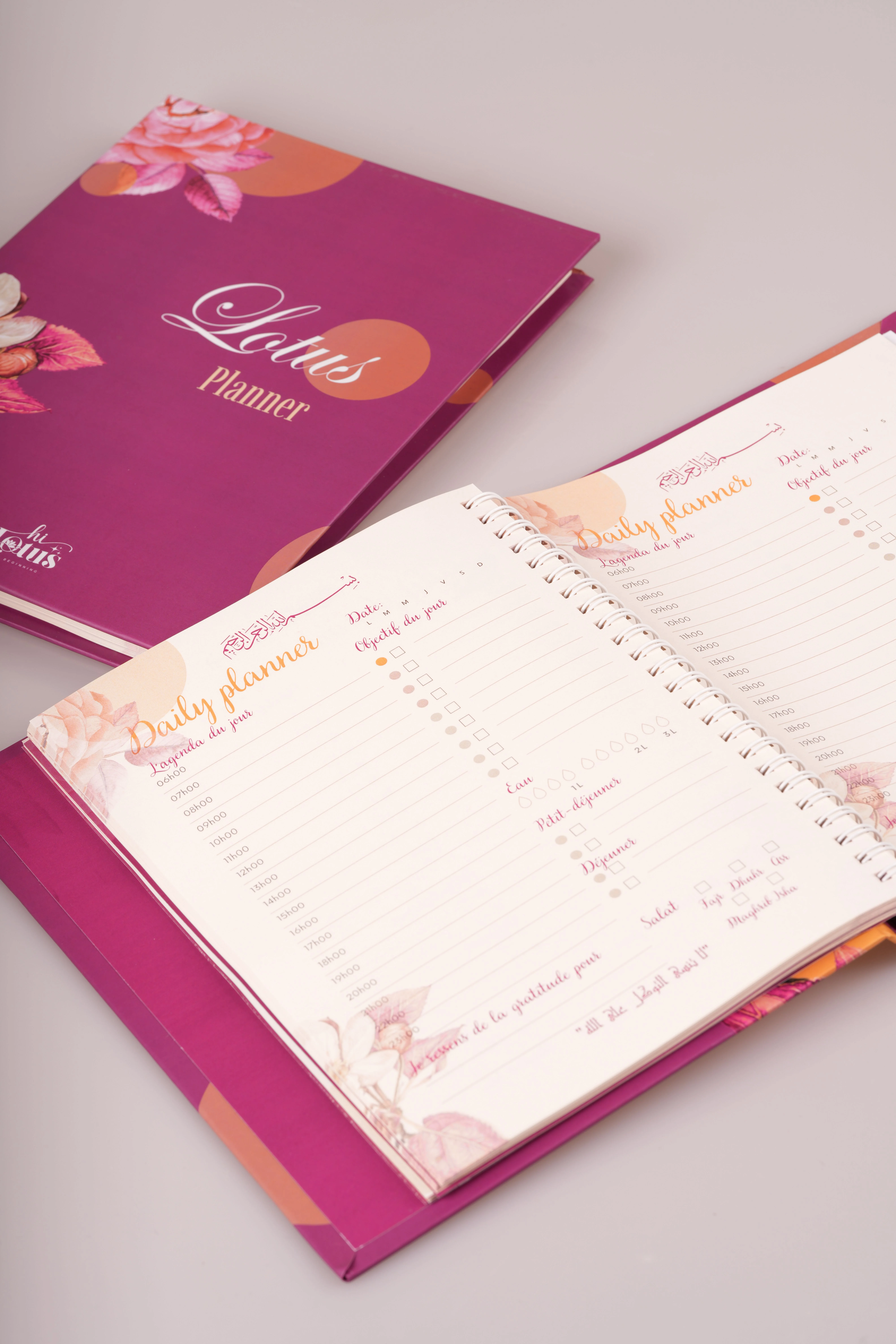 Planner Lotus