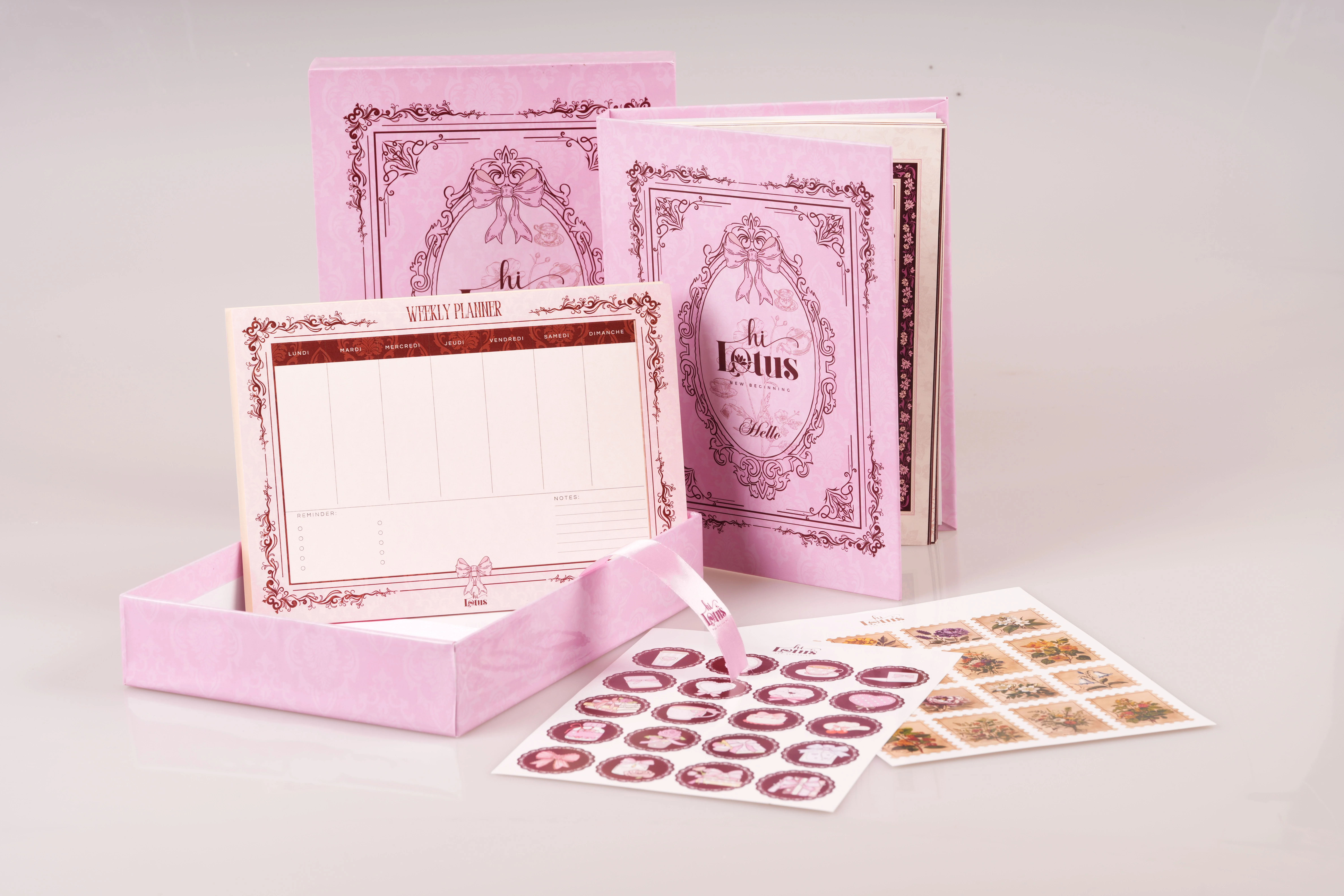 Pack Power Lotus (Bordeaux )