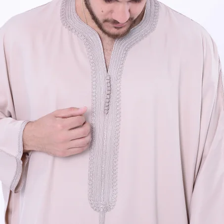 Gandoura Charga - Beige