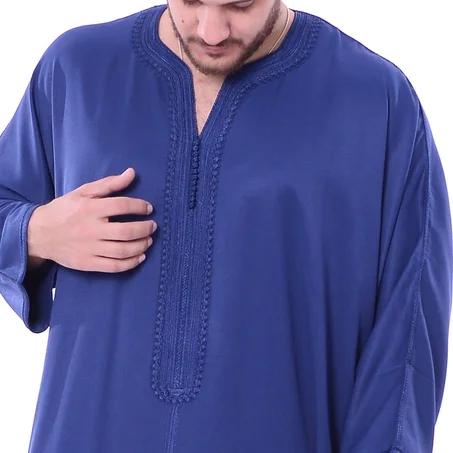 Gandoura Charga - Bleu nuit