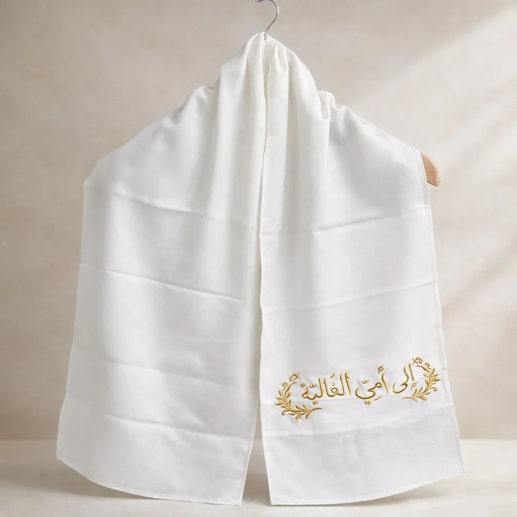 وشاح أناقة وذوق حب استثنائي للأم