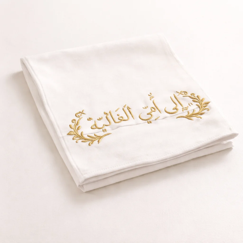 وشاح أناقة وذوق حب استثنائي للأم