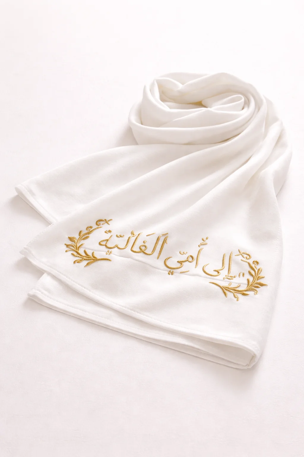 وشاح أناقة وذوق حب استثنائي للأم