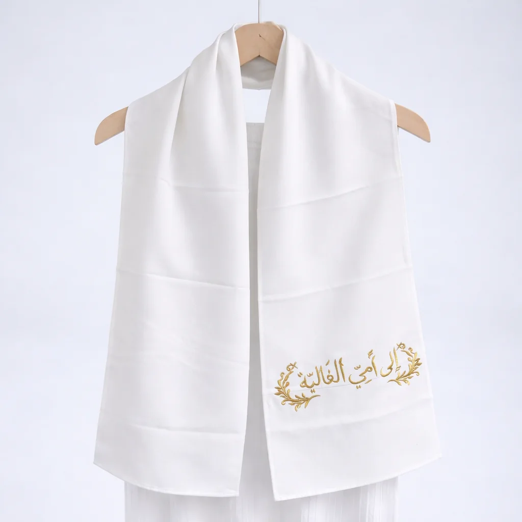 وشاح أناقة وذوق حب استثنائي للأم