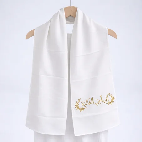 وشاح أناقة وذوق حب استثنائي للأم