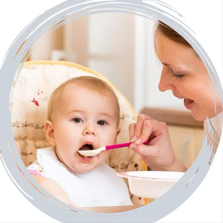 الأم والطفل