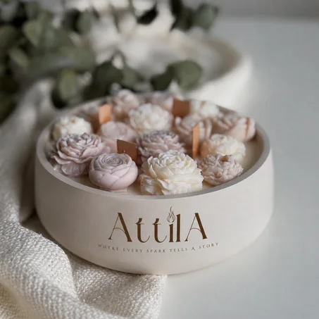 Bougies En Pots