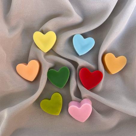 Fondants Mini Coeurs Parfumées