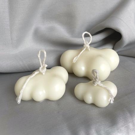 Bougies Nuages 3 Tailles