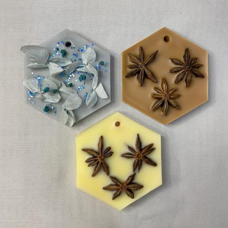 Palette Parfumée Hexagonale