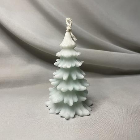 Bougie Sapin Blanche
