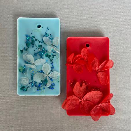 Palette Parfumée Rectangulaire