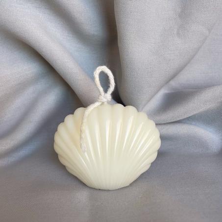 Bougie Coquillage