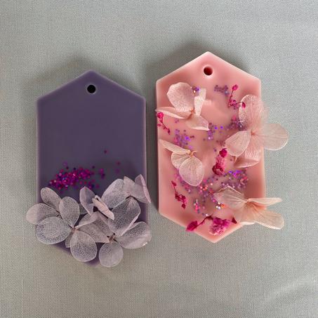 Palette Parfumée Hexagonale