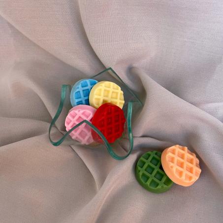 Fondants Mini Gaufres Parfumées