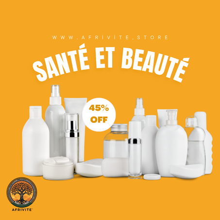 santé et beauté