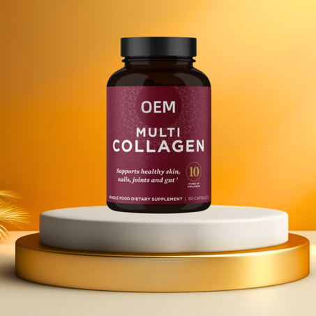 كبسولات الكولاجين المتعدد