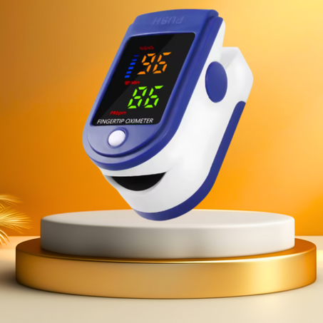 جهاز قياس الضغط و نبضات القلب