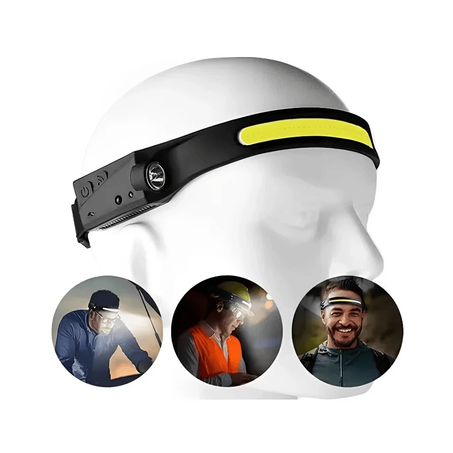 كشاف الرأس الذكي