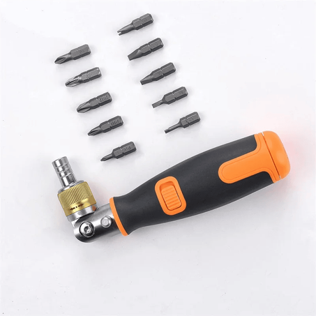 مفك براغي متعدد الوظائف 10 في 1