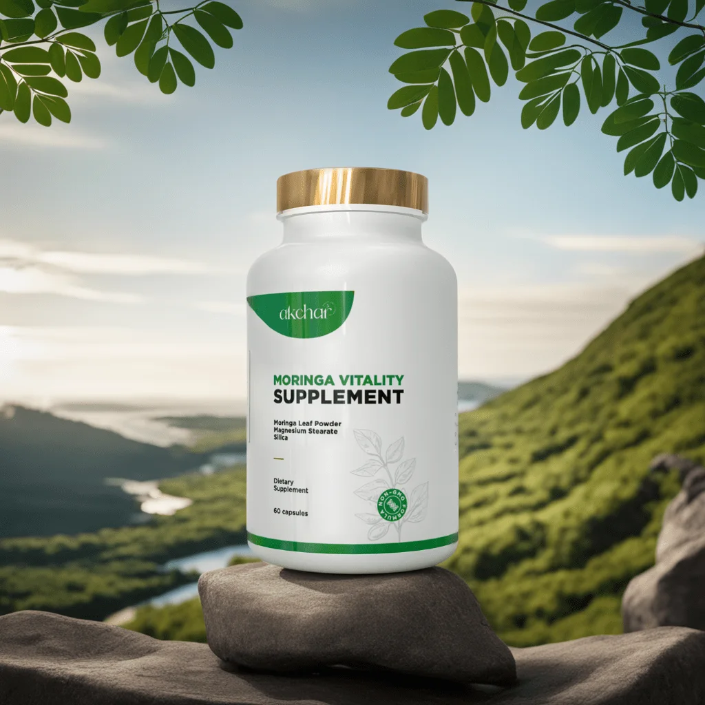 كبسولات المورينغا لخفض دهون وسكر الدم