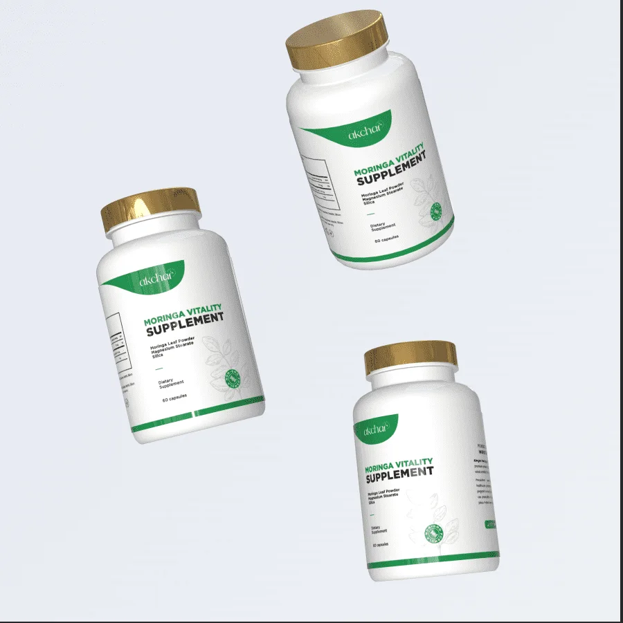 كبسولات المورينغا لخفض دهون وسكر الدم