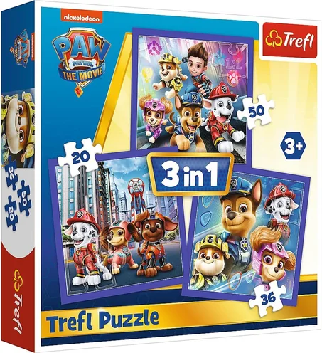 PUZZLE TREFL PAW PATROL PRÊT POUR L'ACTION
