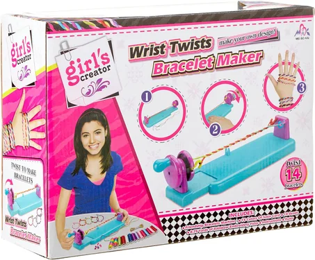 KIT DE BRACELET AVEC MACHINE DE TRESSAGE