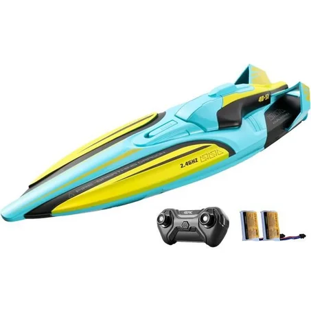 BATEAU DE VITESSE TÉLÉCOMMANDÉ 2.4GHZ