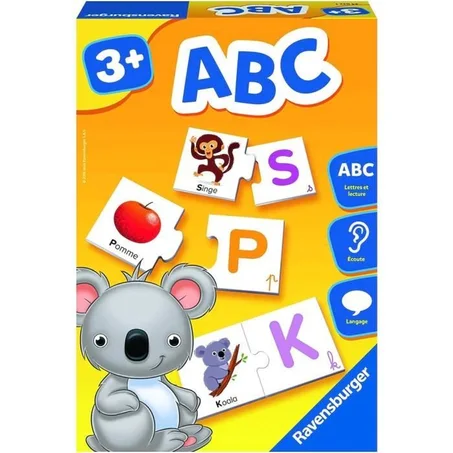JEU EDUCATIF - ABC - DÉCOUVERTE DES LETTRES
