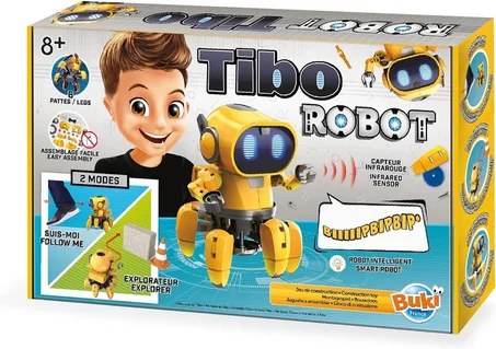 ASSEMBLE DE ROBOT TIBO - BUKI